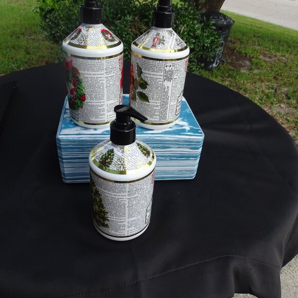 Holiday Hand Soap Vintage Press - Picture 5 of 9